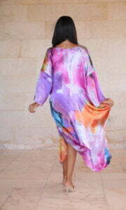 Pia Silk Dress - Image 15