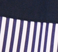 Navy Blue And Stripped