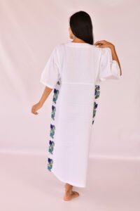 Princess Short Embroidered Dress - Image 3