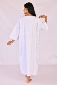 Princess Short Embroidered Dress - Image 3