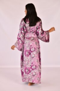 Diana Silk Kimono Plus Belt - Image 3