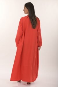 Bassima Linen Jellaba - Image 3