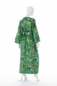 Giselle Long Silk Kimono - Image 3