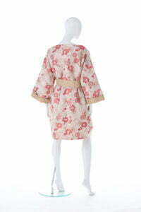 Diana Short Silk Kimono Plus Belt - Image 3