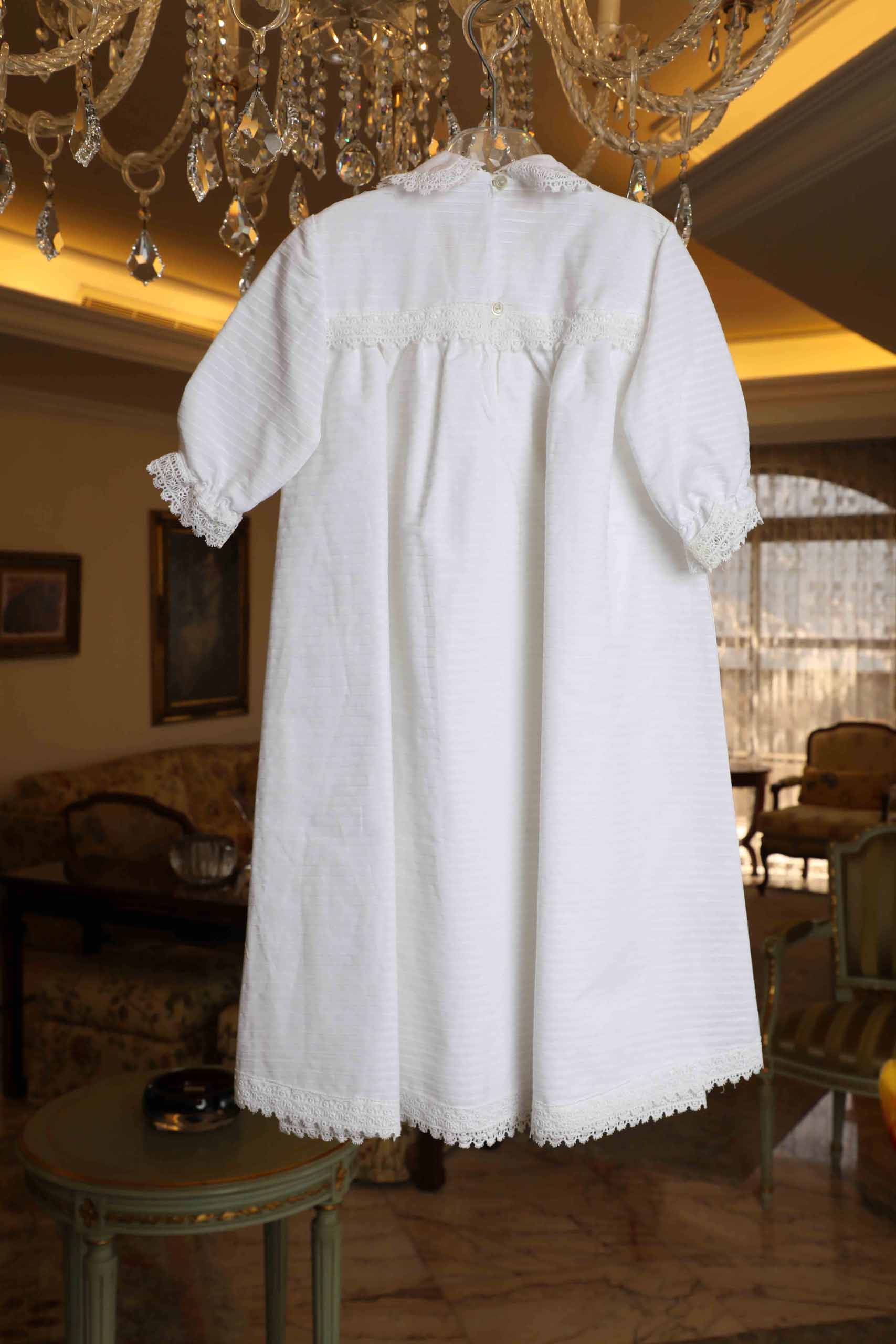 Baptism dress / hat